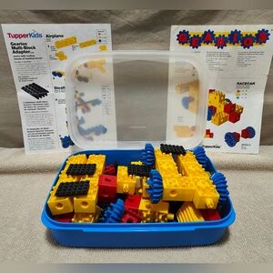 Tupperware Gearios, Complete w/ Original Case & Instructions